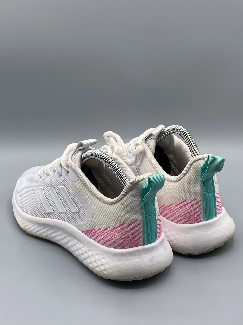 Adidas Fluidstreet Running Shoes Cloud White Athletic Sneakers